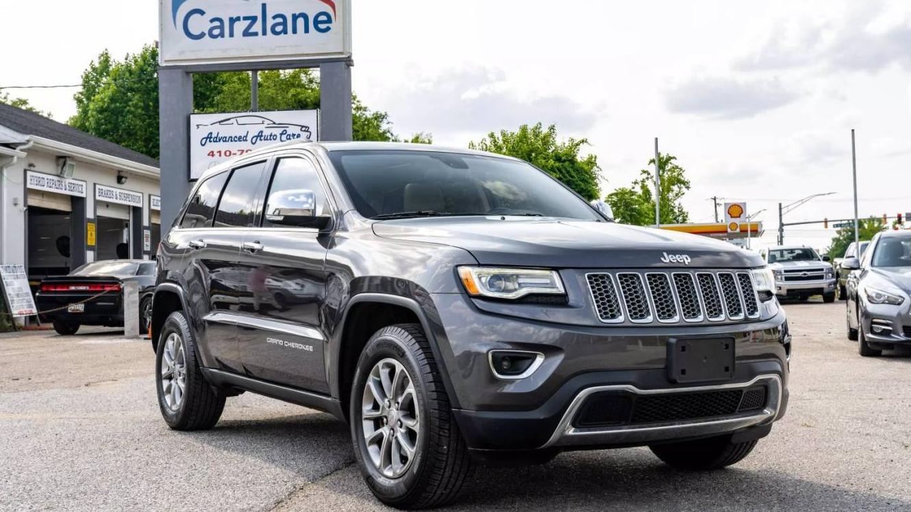 JEEP GRAND CHEROKEE 2016 1C4RJFBG1GC490877 image